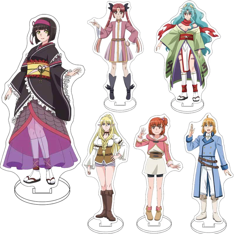 Figma Stand Set - 16CM Anime Acryl-Ständer Tsukimichi: Moonlit Fantasy