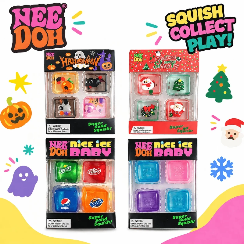 Fidget Cube Original - 2026 Neues NeeDoh Nice Cube Fidget-Spielzeug,