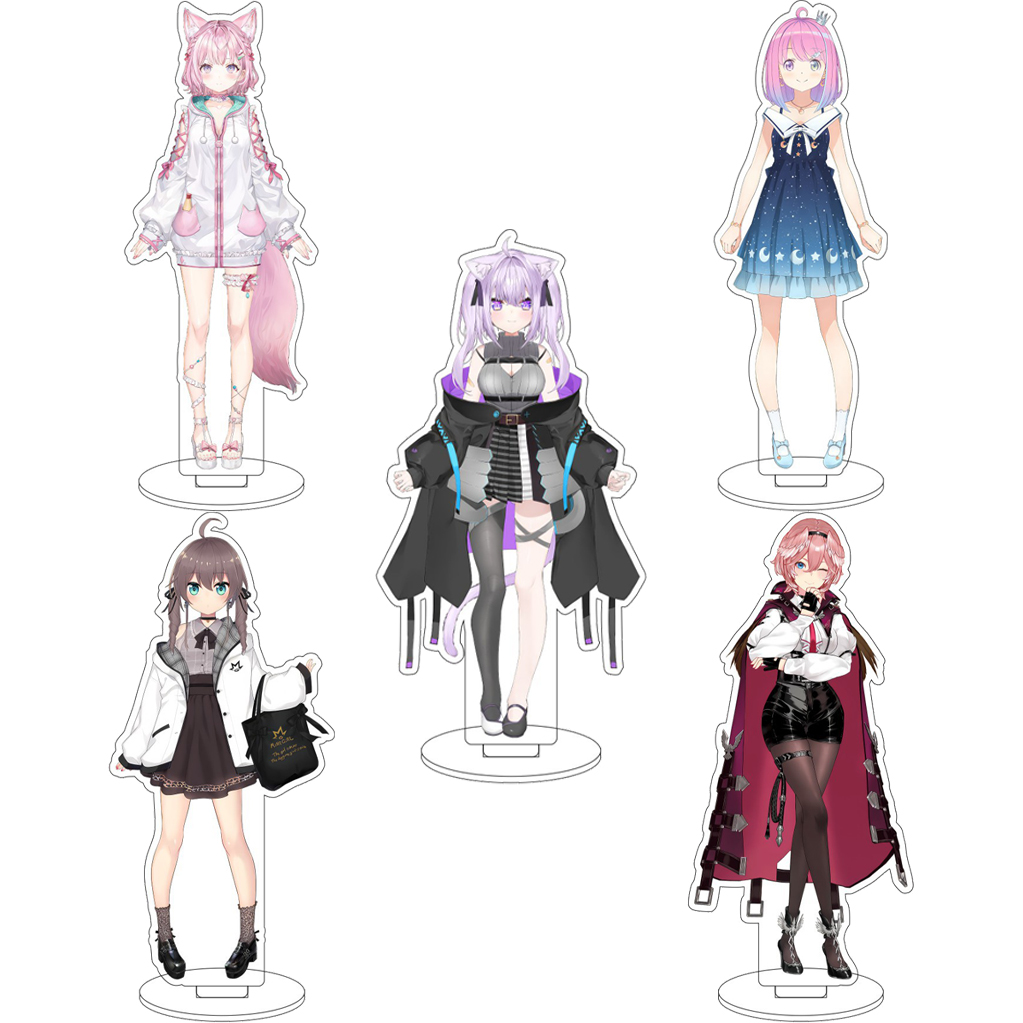 Figma Stand Set - 16CM Anime Hololive ‌ Vtuber Nekomata