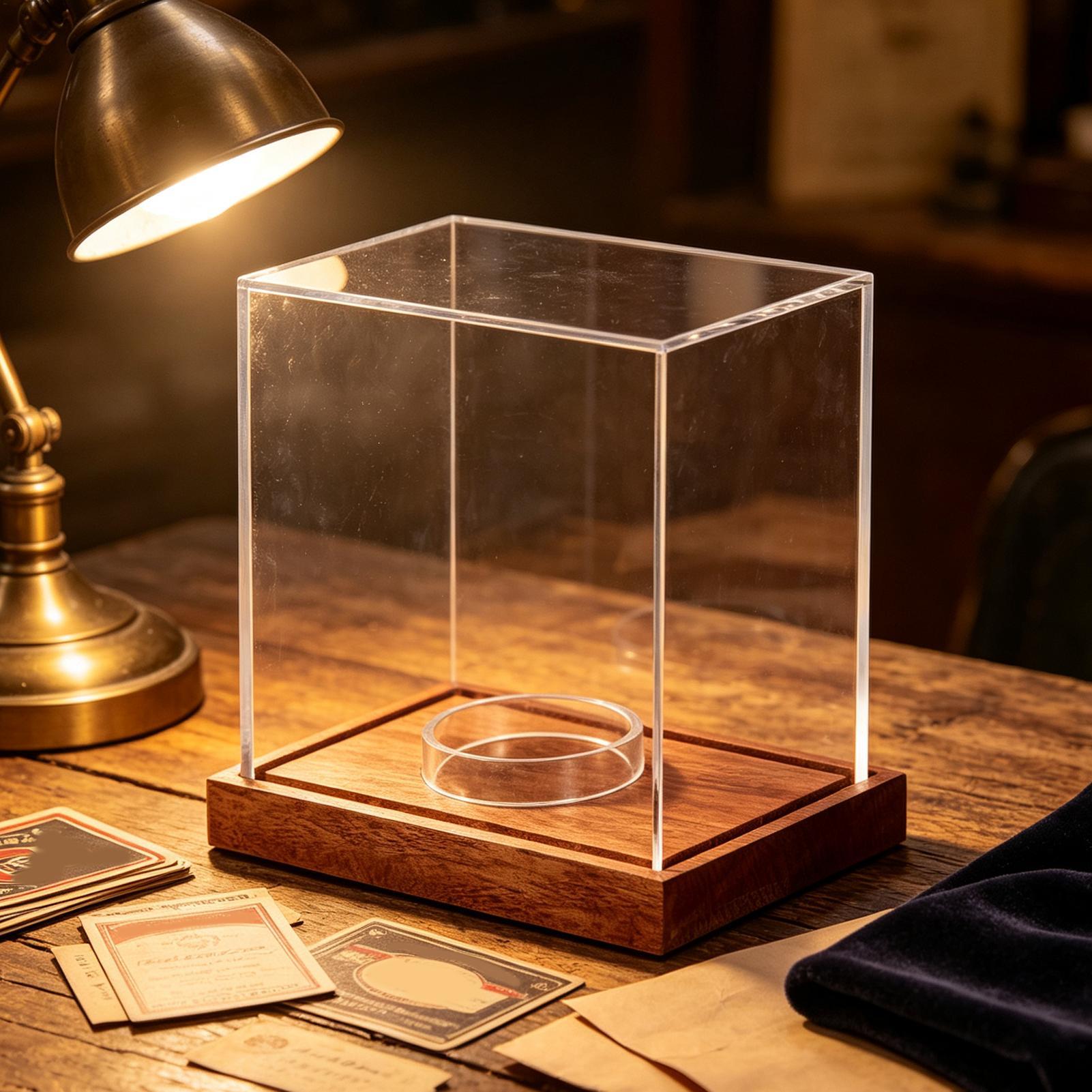 Vitrine für Hockey-Pucks, tran – Display Case Acrylic Bewertung und Preis