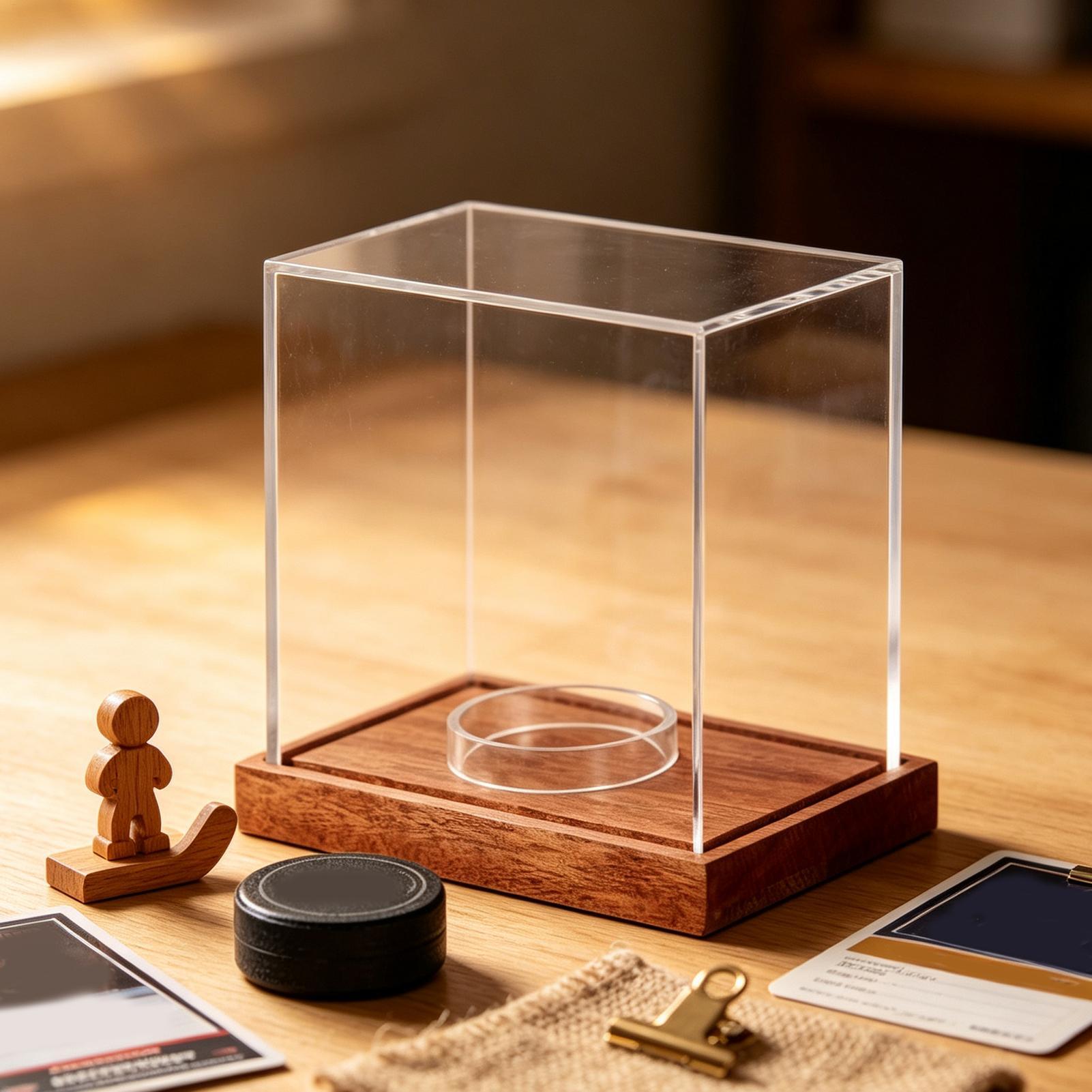 Vitrine für Hockey-Pucks, tran – Display Case Acrylic Bewertung und Preis