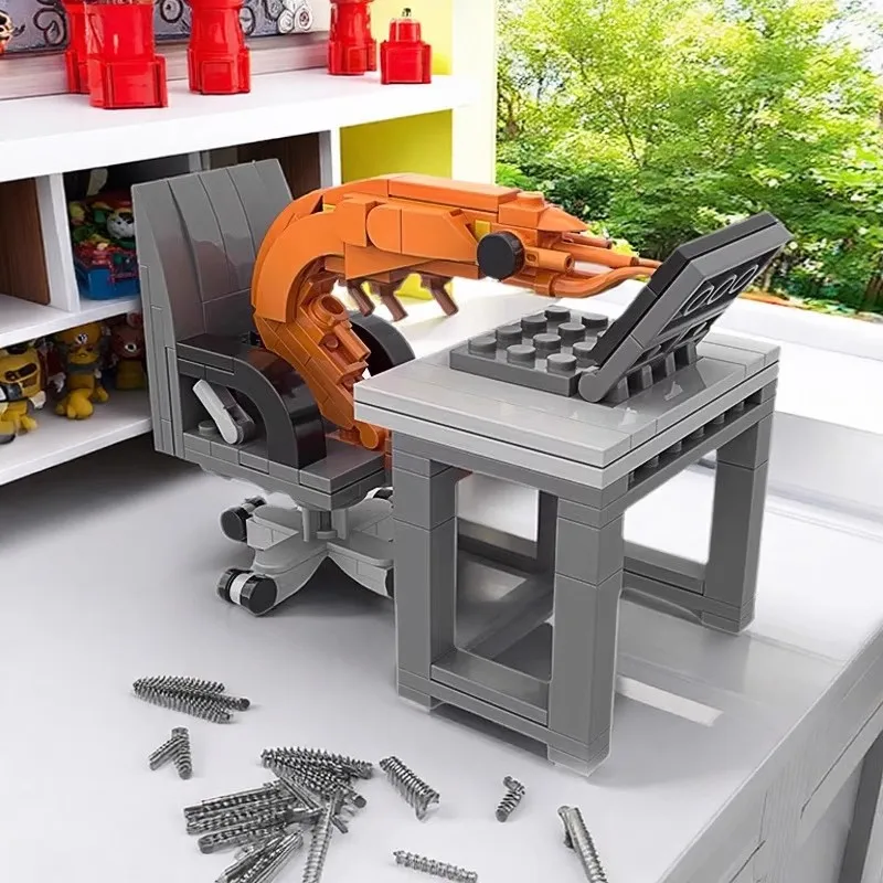 2026 Neues Viral-Garnelen-Bauk – Building Block Mini Bewertung und Preis