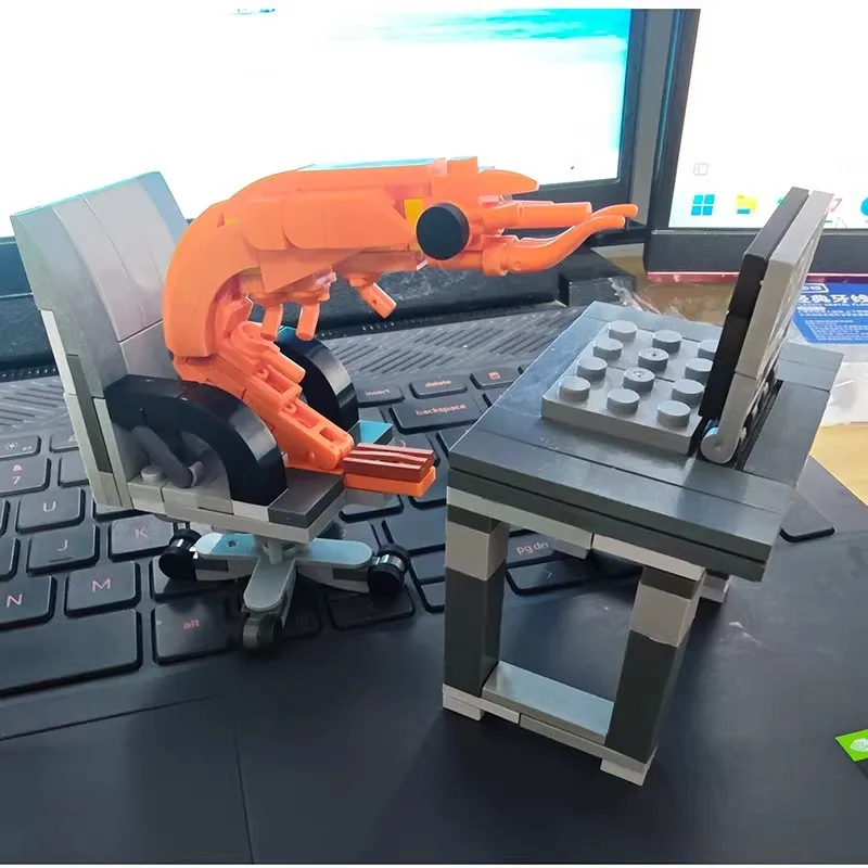 2026 Neues Viral-Garnelen-Bauk – Building Block Mini Bewertung und Preis