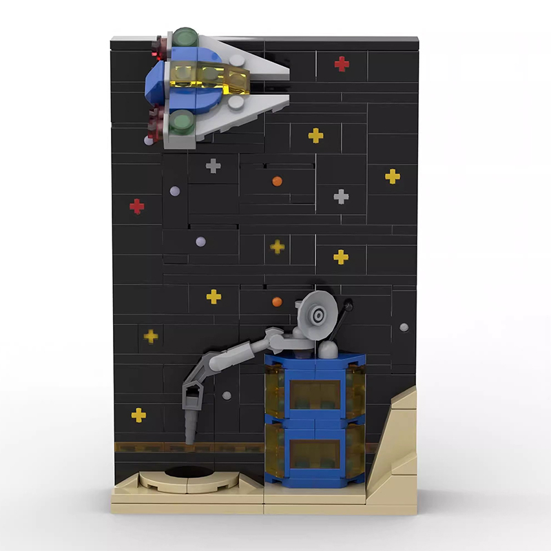 Bricklink MOC Ideas Blacktron  – Lego Set Creator Bewertung und Preis