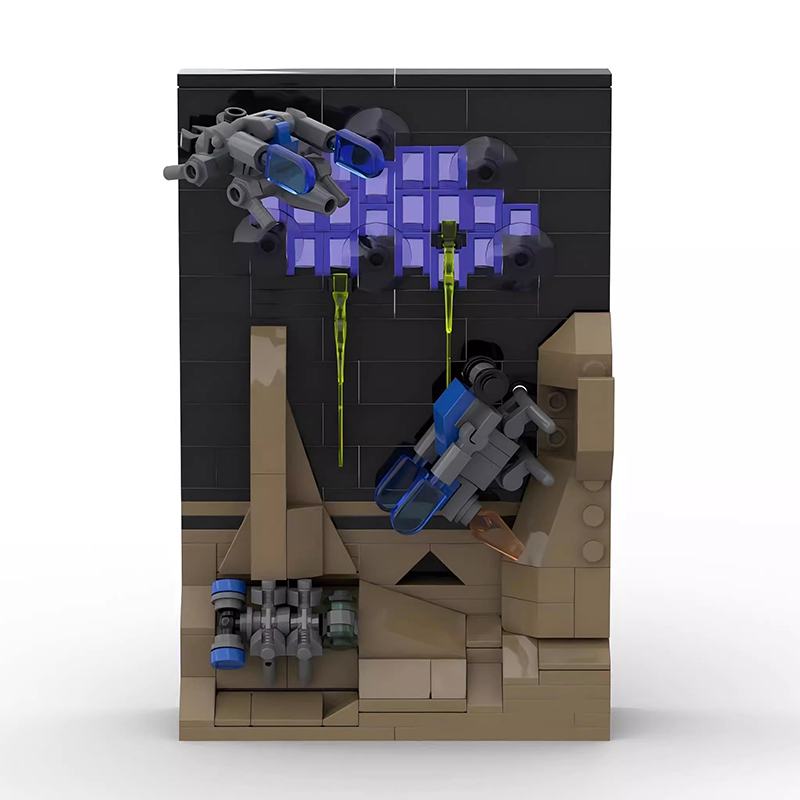 Bricklink MOC Ideas Blacktron  – Lego Set Creator Bewertung und Preis