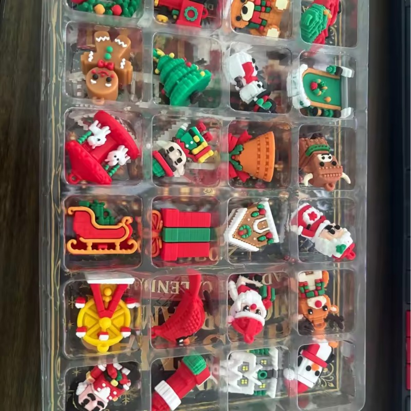 24-Tage-Weihnachts-Adventskale – Building Block Mini Bewertung und Preis