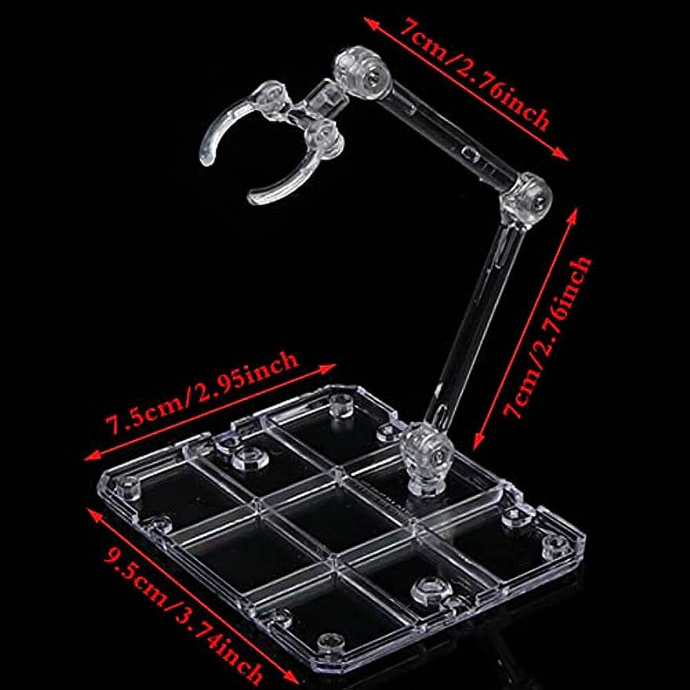 12 Stück HG144 Verstellbare Ac – Action Figure Stand Bewertung und Preis