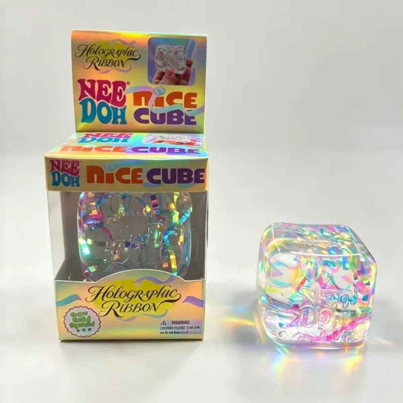 Transparenter Würfel Squishy N – Fidget Cube Original Bewertung und Preis