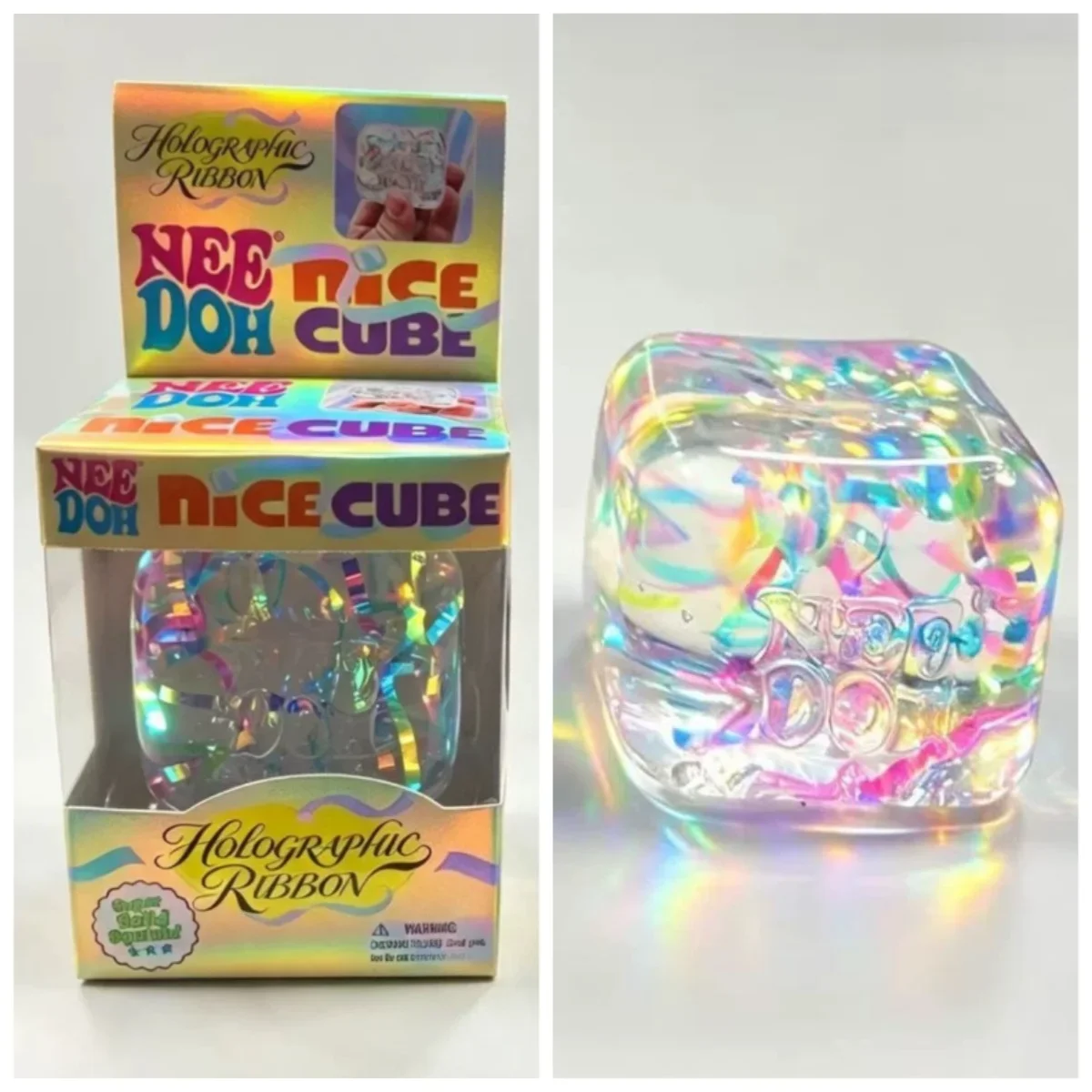 Transparenter Würfel Squishy N – Fidget Cube Original Bewertung und Preis