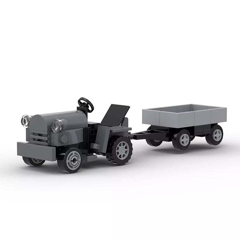 MOC City Mini Auto Traktor Sch – Lego Set Creator Bewertung und Preis