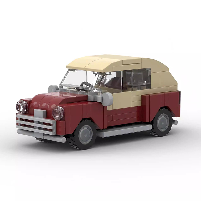 MOC City Mini Auto Traktor Sch – Lego Set Creator Bewertung und Preis