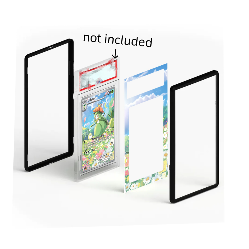 Acryl-Magnetkarten-Display-Box – Display Case Acrylic Bewertung und Preis