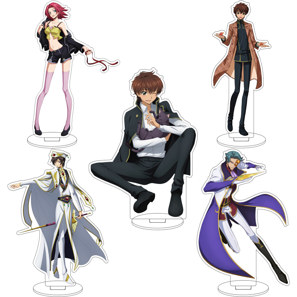 16CM Anime Code Geass: Lelouch – Figma Stand Set Bewertung und Preis