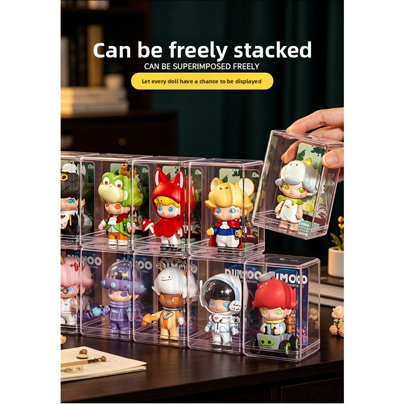 Blindbox-Aufbewahrungsbox, Ein – Pop Display Shelf Bewertung und Preis