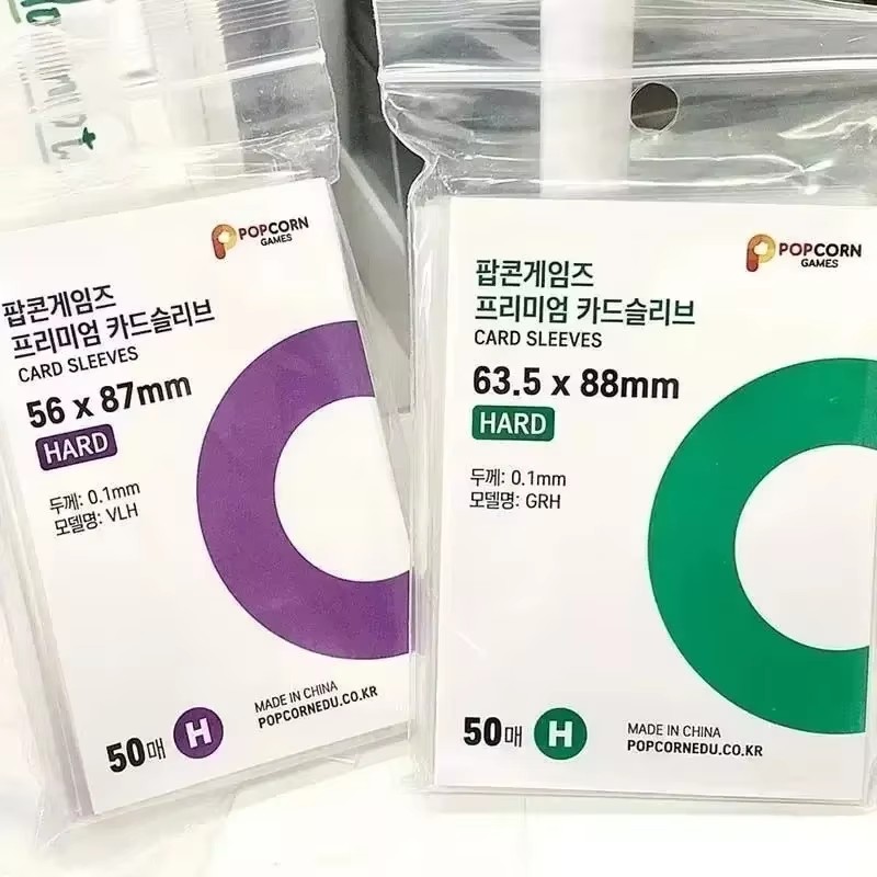 56x87mm 63,5x88mm Kartenhüllen – Card Penny Sleeve Bewertung und Preis
