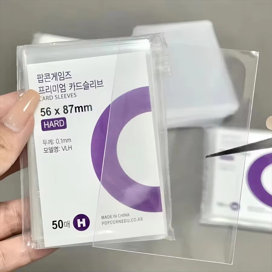 56x87mm 63,5x88mm Kartenhüllen – Card Penny Sleeve Bewertung und Preis