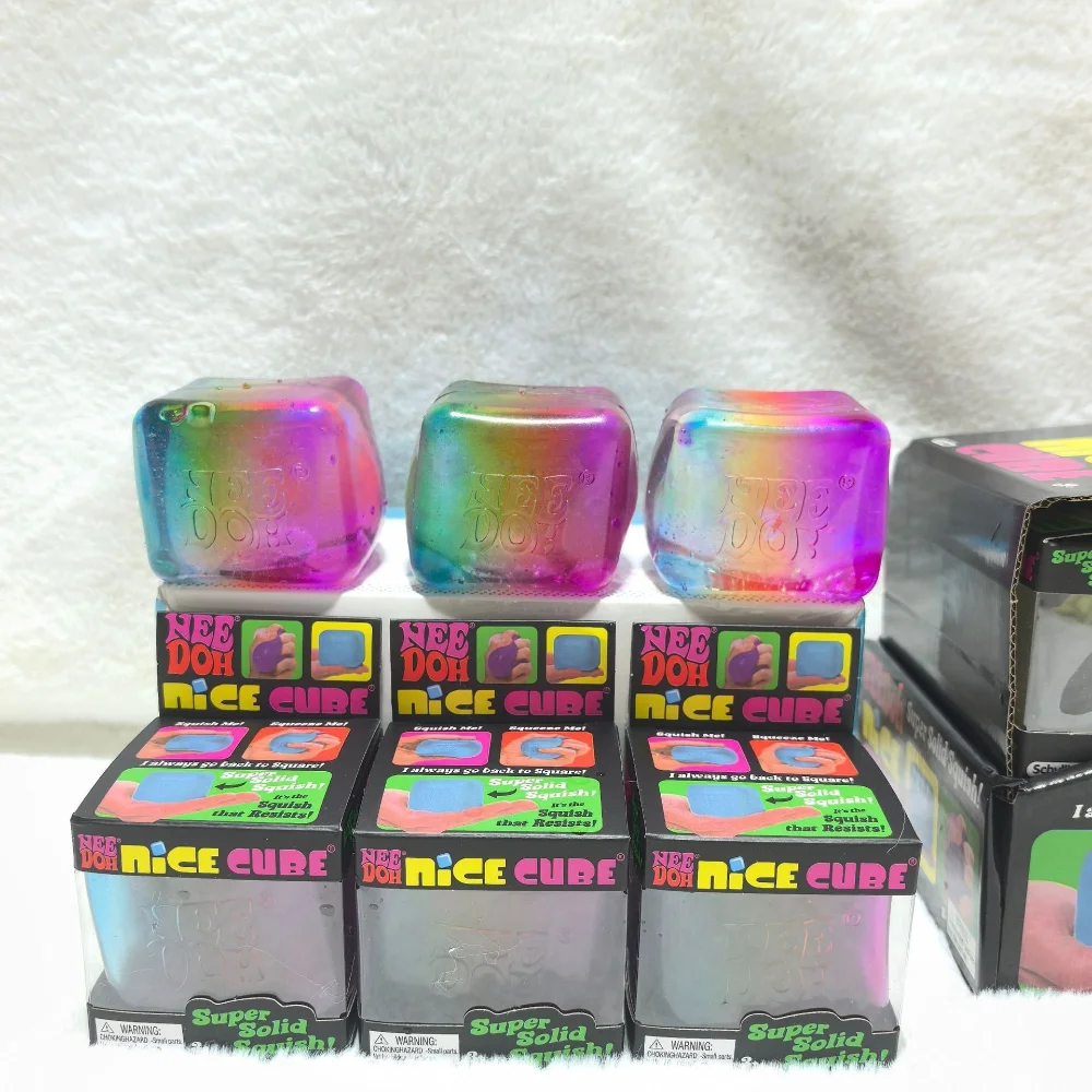 NEEDOH Regenbogen-Würfel, Quet – Fidget Cube Original Bewertung und Preis
