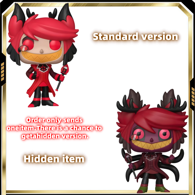 Funko Pop Hazbin Hotel Alastor – Pop Display Shelf Bewertung und Preis