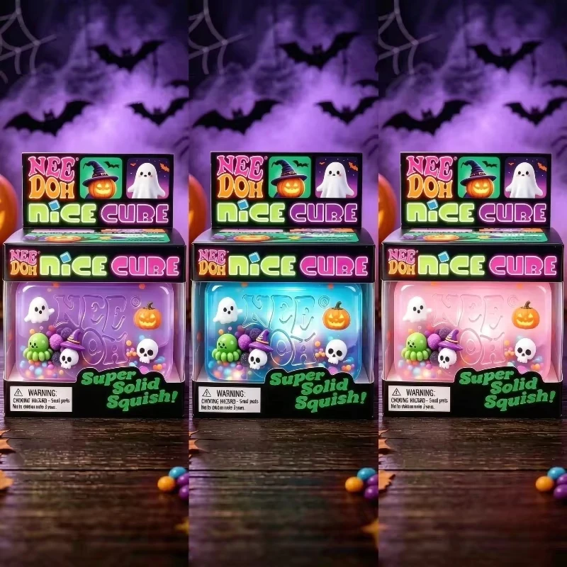 Halloween- & Weihnachts-NeeDoh – Fidget Cube Original Bewertung und Preis