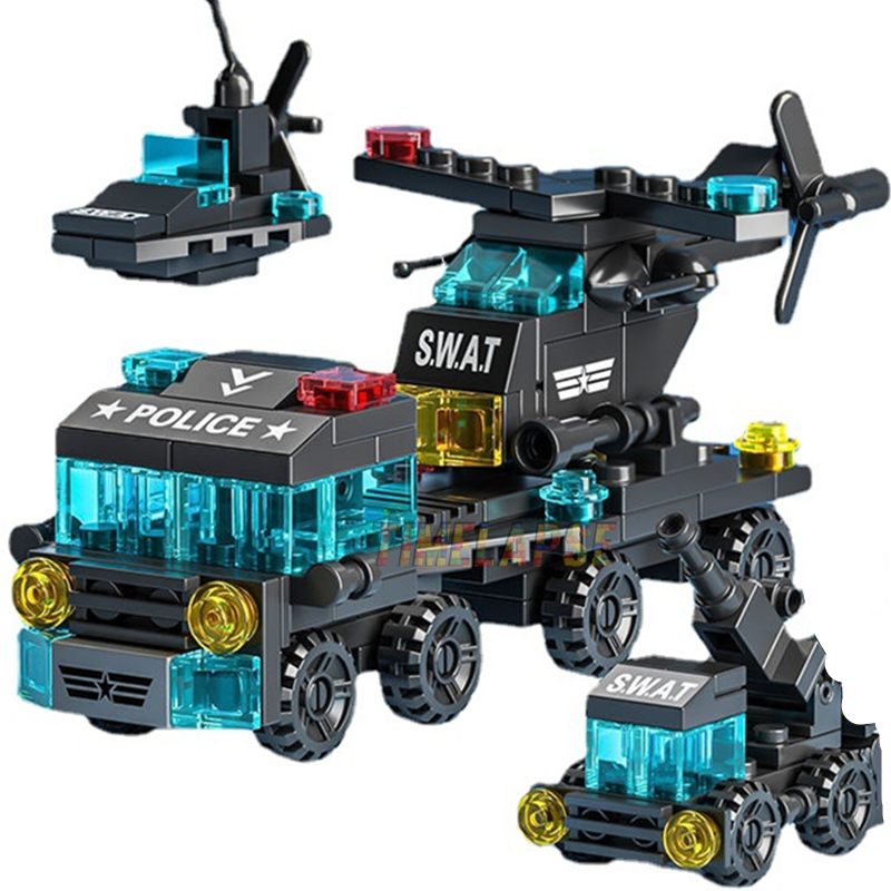 6in1 NEU Spezielle Polizei-Abs – Lego Set Creator Bewertung und Preis