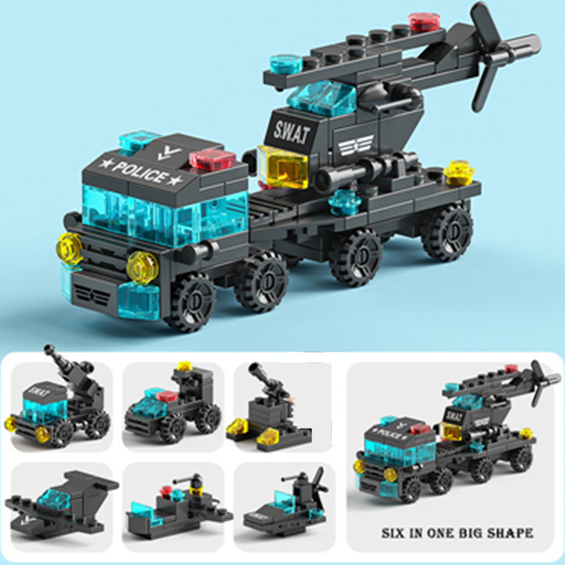 6in1 NEU Spezielle Polizei-Abs – Lego Set Creator Bewertung und Preis