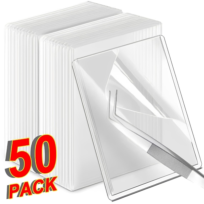 1-50 Stück Transparente Korean – Card Penny Sleeve Bewertung und Preis