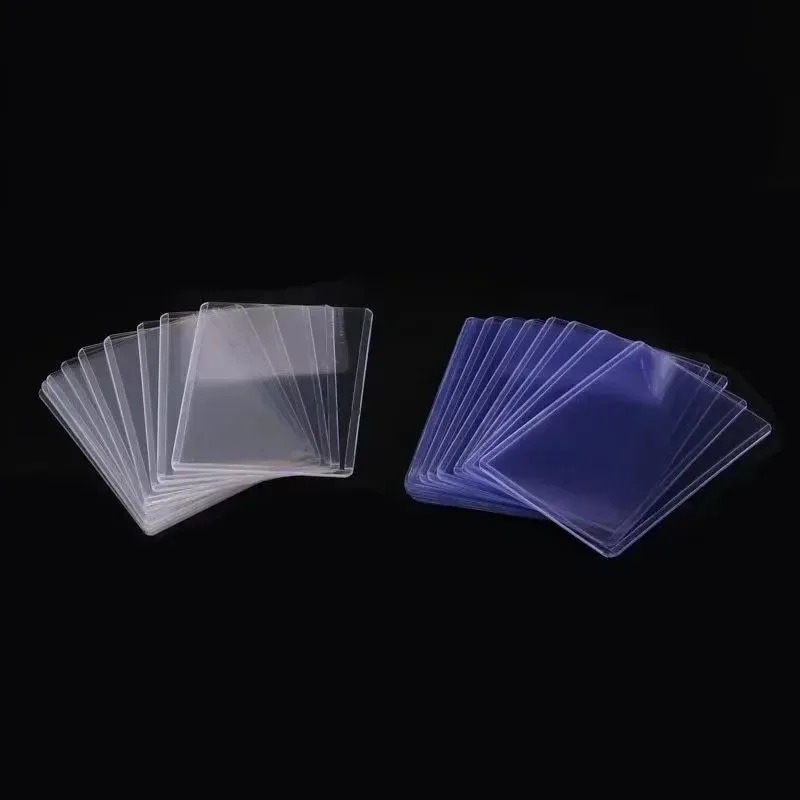 1-50 Stück Transparente Korean – Card Penny Sleeve Bewertung und Preis