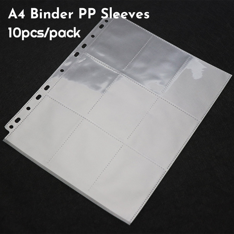 SKYSONIC 10 teile/satz A4 Bind – Card Penny Sleeve Bewertung und Preis