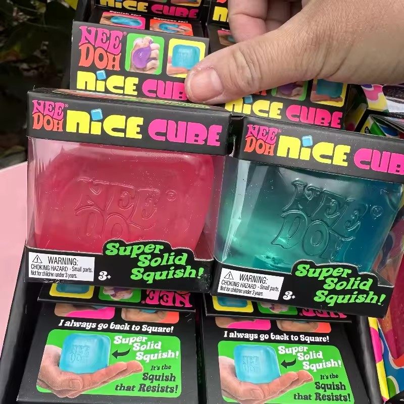 NeeDoh Nice Cube Quetsch-Spiel – Fidget Cube Original Bewertung und Preis