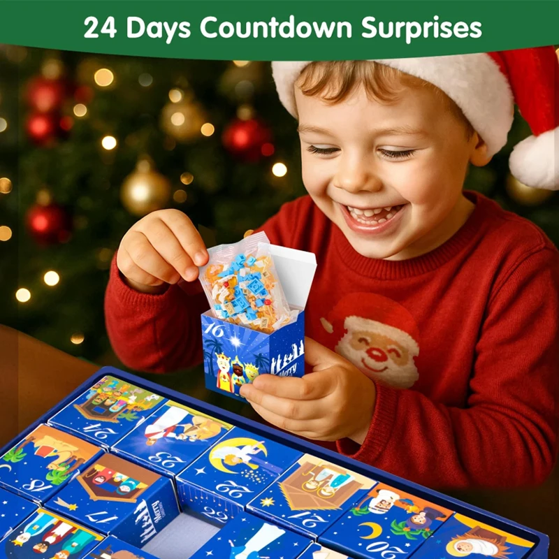 2026 Weihnachts-Adventskalende – Building Block Mini Bewertung und Preis
