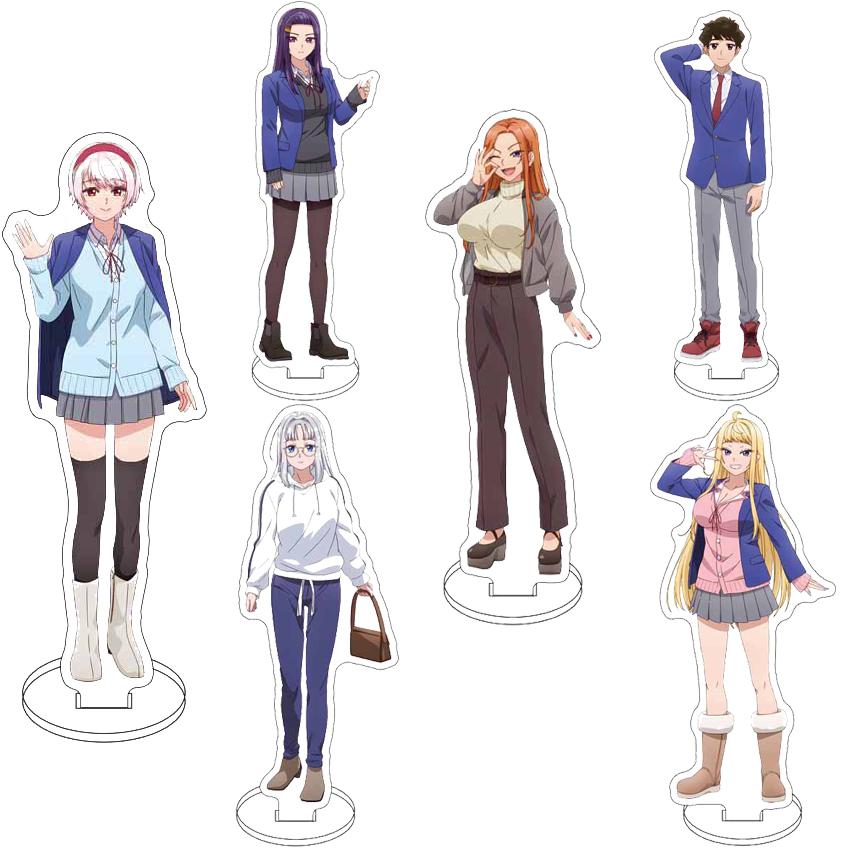 16CM Acryl-Figurenständer Anim – Figma Stand Set Bewertung und Preis