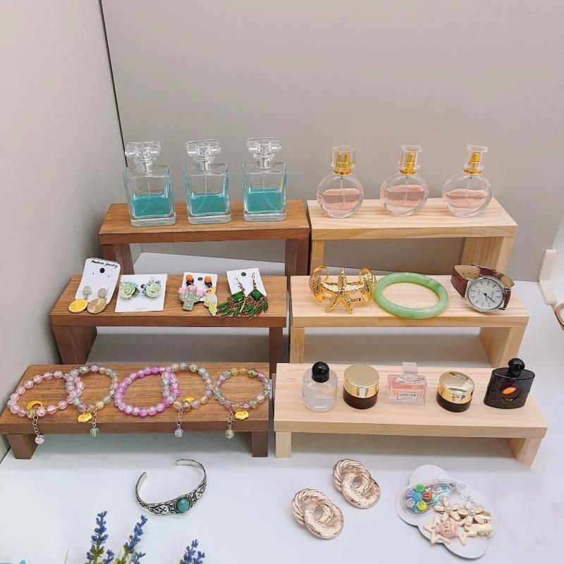 Rechteckige Holz-Schmuckstände – Display Risers Set Bewertung und Preis