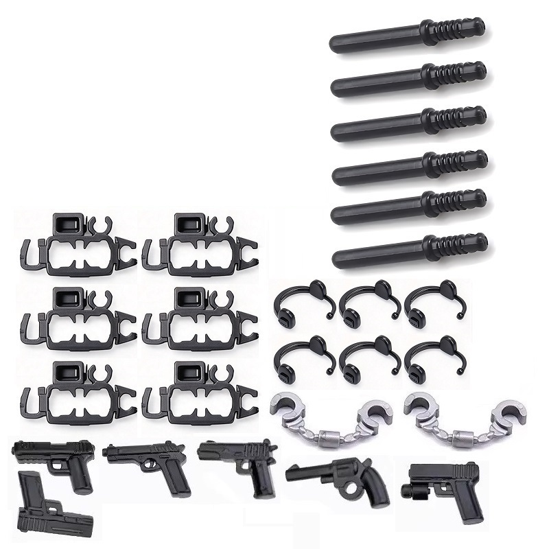 6 Stück/Set US-Stadt-Polizei H – Lego Set Creator Bewertung und Preis