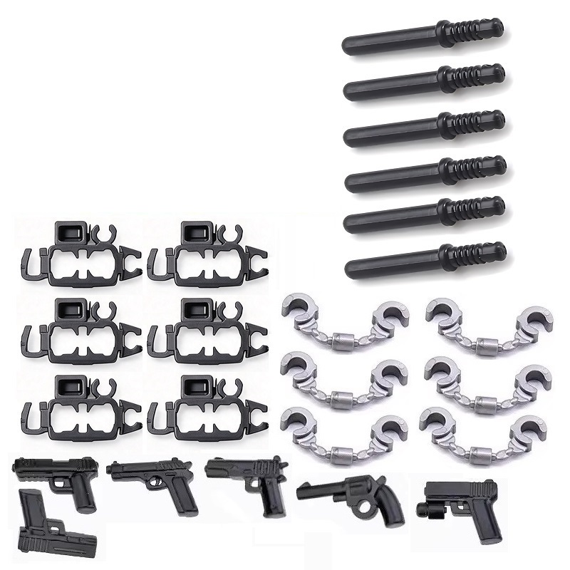 6 Stück/Set US-Stadt-Polizei H – Lego Set Creator Bewertung und Preis