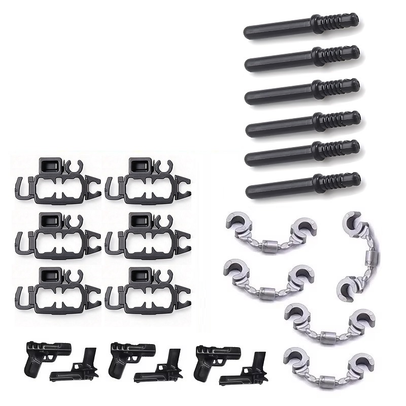 6 Stück/Set US-Stadt-Polizei H – Lego Set Creator Bewertung und Preis