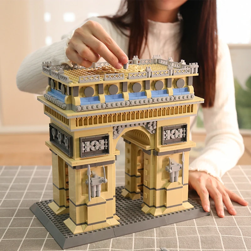 Triumphbogen Frankreich Bauste – Lego Set Creator Bewertung und Preis